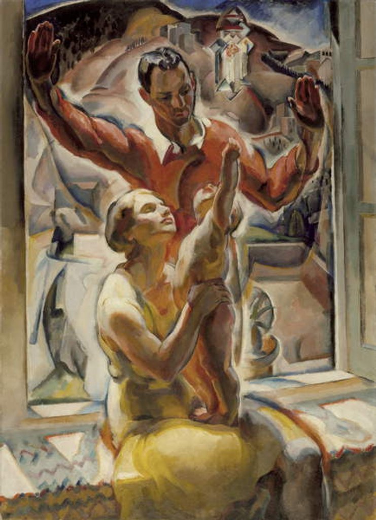 Detail of The Herwigs, 1928 by Edouard Antonin Vysekal