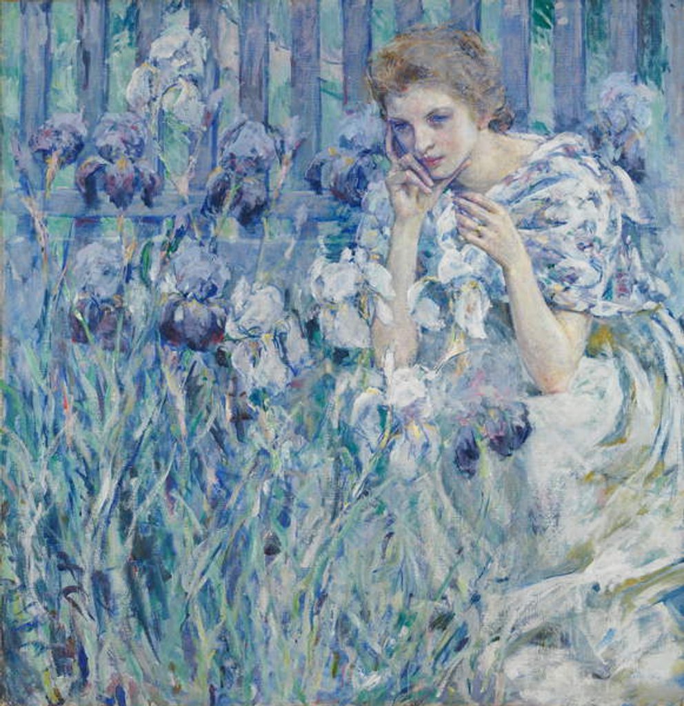 Detail of Fleur de Lys, c.1895-1900 by Robert Reid
