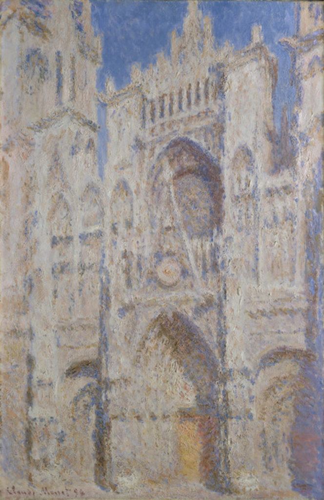 Detail of Rouen Cathedral: The Portal, 1894 by Claude Monet