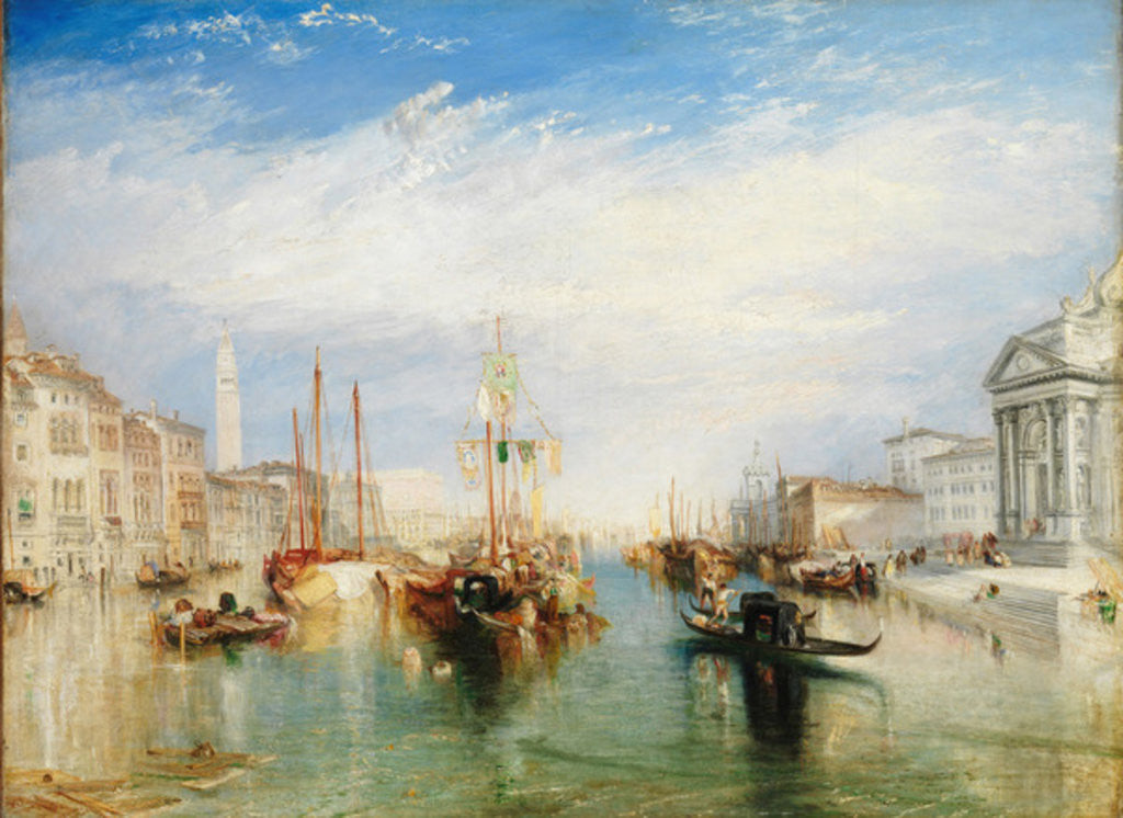 Detail of Venice by Joseph Mallord William Turner