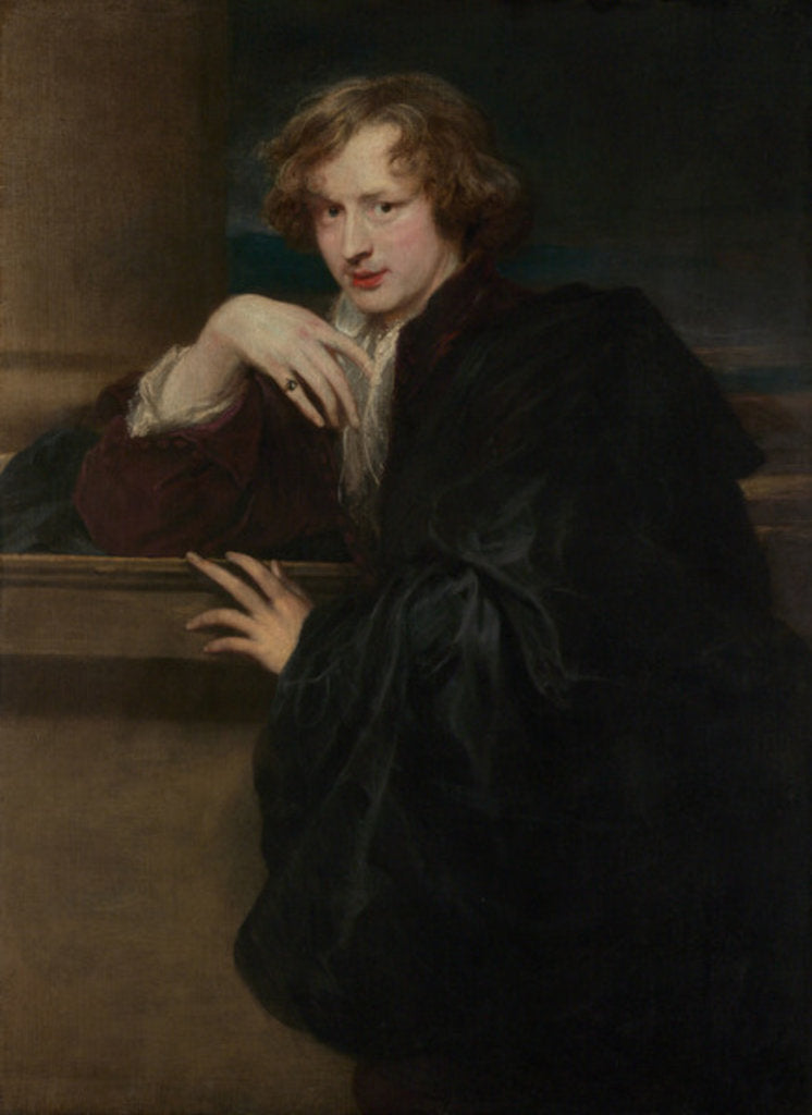 Detail of Self-Portrait, c.1620-21 by Anthony van Dyck