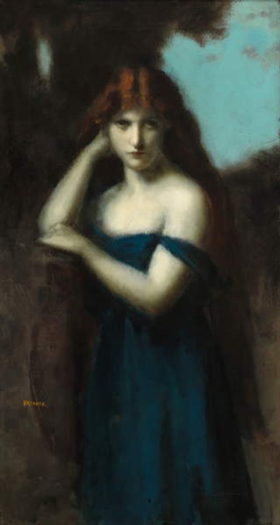 Standing Woman, c.1903 by Jean-Jacques Henner