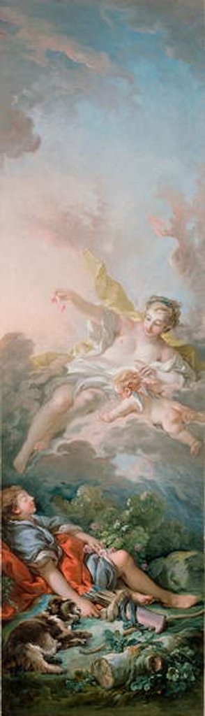 Detail of Aurora and Cephalus, 1769 by Francois Boucher