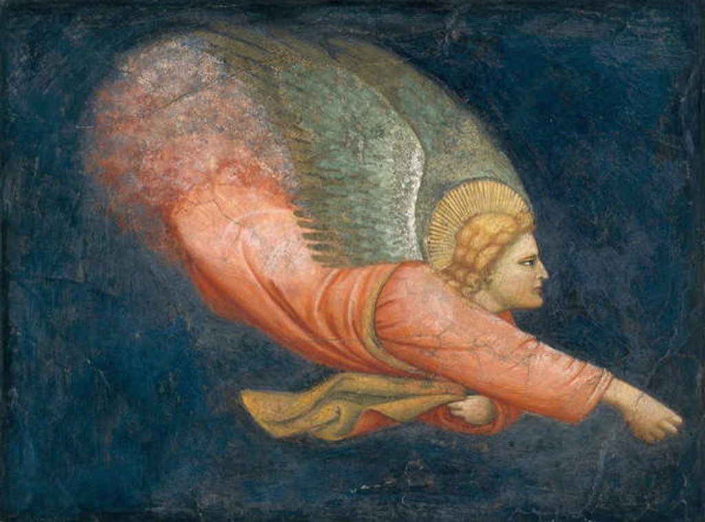 Angel, c.1328 by Italian School