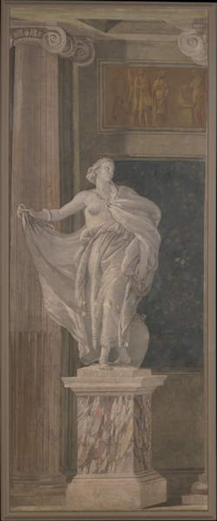 Detail of Metaphysics, 1760 by Giovanni Battista Tiepolo