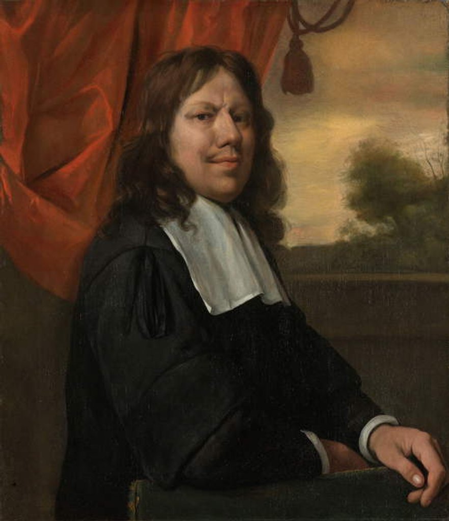 Detail of Self-portrait, c.1670 by Jan Havicksz. Steen