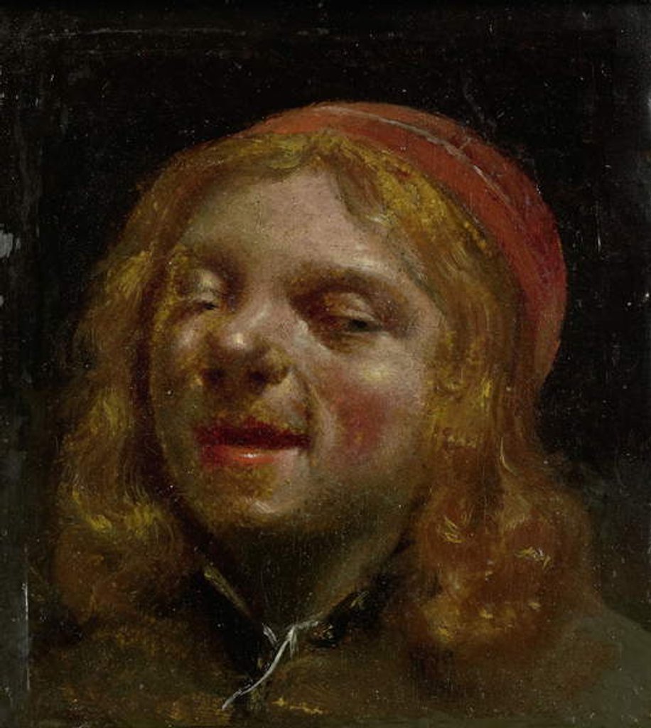 Self Portrait, The so-called 'Portrait of Jan Fabus', 1660-61 by Moses Ter Borch