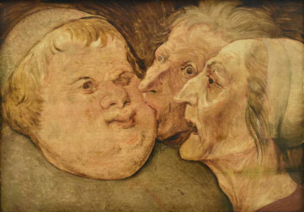 Detail of The Strife of Lent with Shrove-Tide, c.1550-60 by Pieter the Elder Bruegel