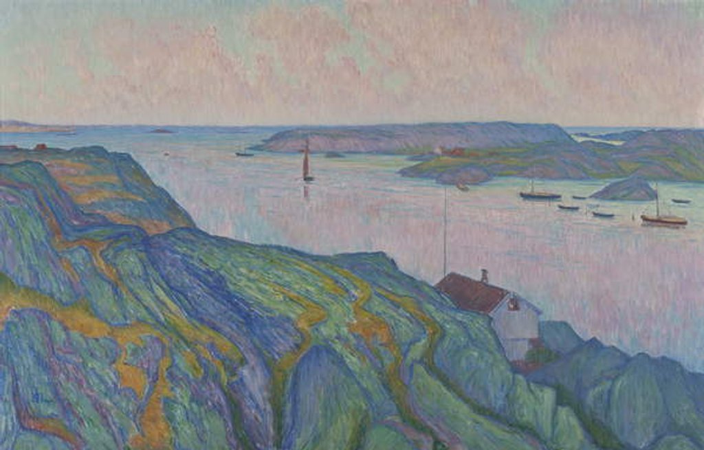 Detail of Kyrkesund, 1911 by Karl Fredrick Nordstrom