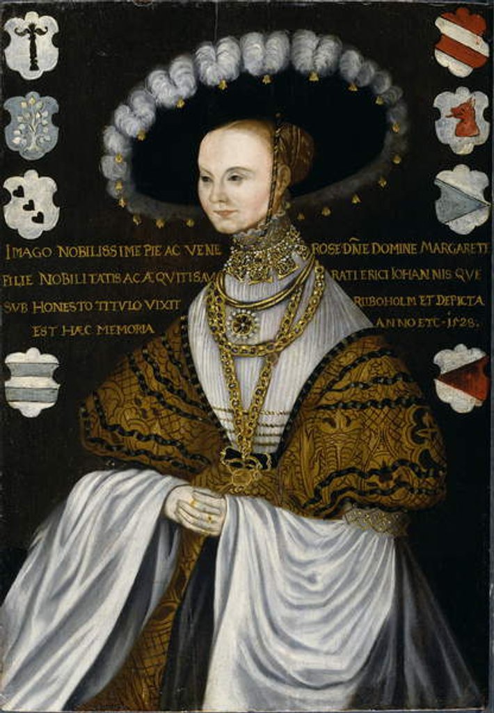 Margareta Eriksdotter Vasa, 1528 by German School