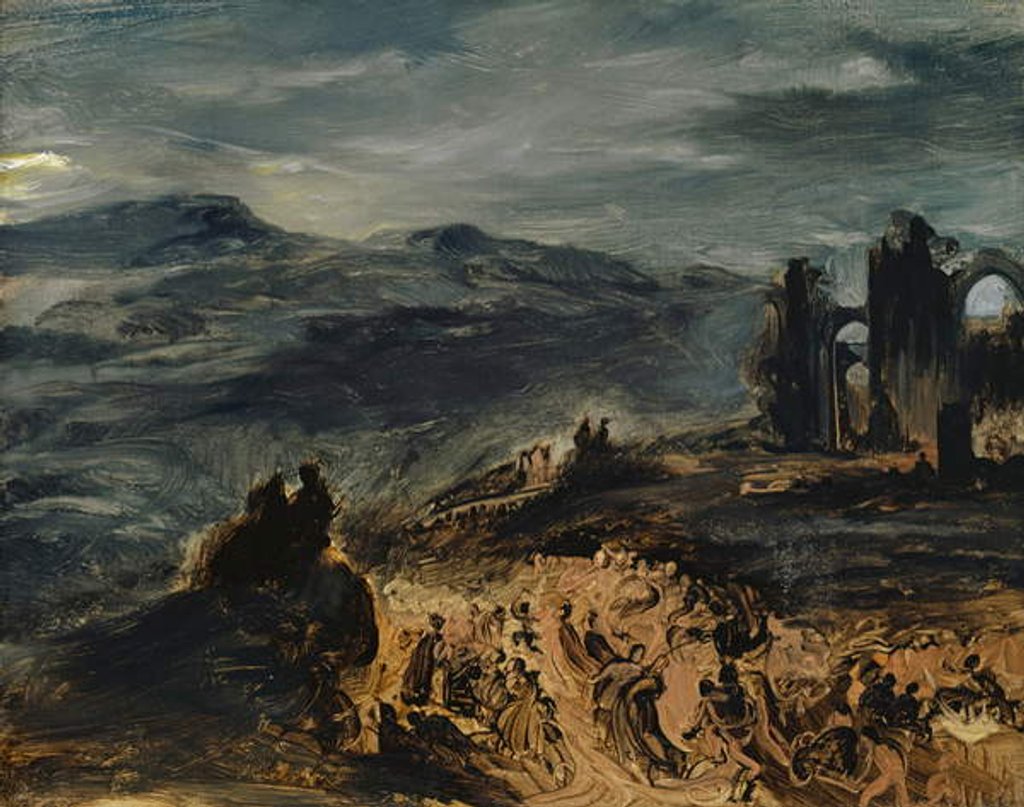 Detail of The Witches’ Sabbath, 1831-33 by Ferdinand Victor Eugene Delacroix