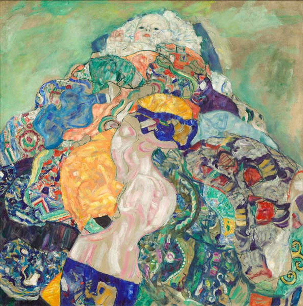 Baby, 1917-18 by Gustav Klimt