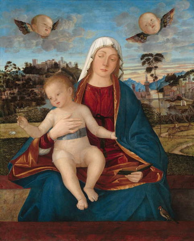 Detail of Madonna and Child, c.1505-10 by Vittore Carpaccio
