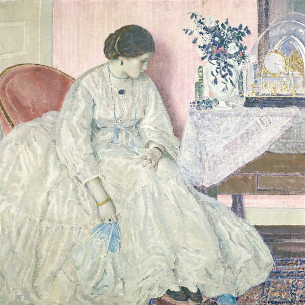 Detail of Memories, 1915 by Frederick Carl Frieseke