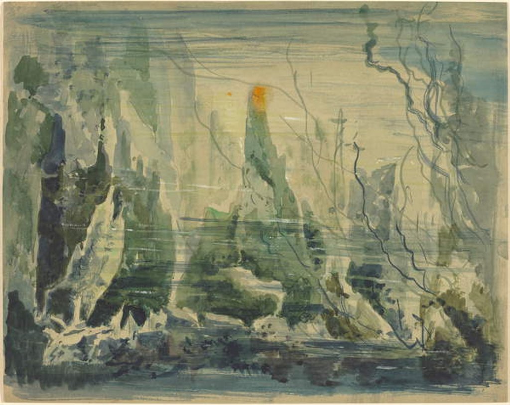 Detail of Underwater Scene by Robert Caney