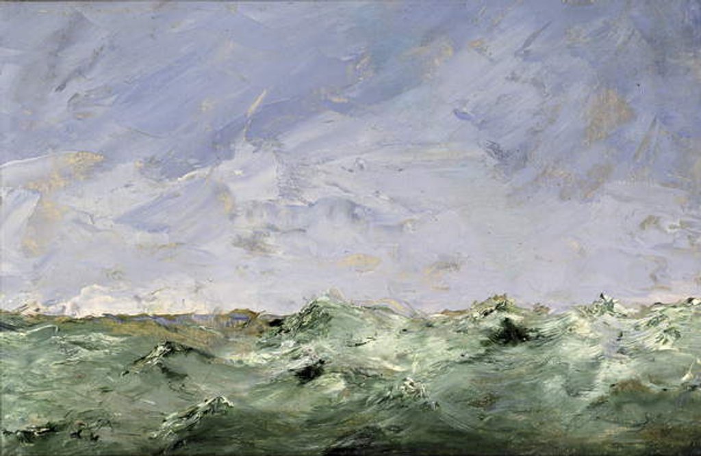Detail of Little Water, Dalaro, 1892 by August Johan Strindberg