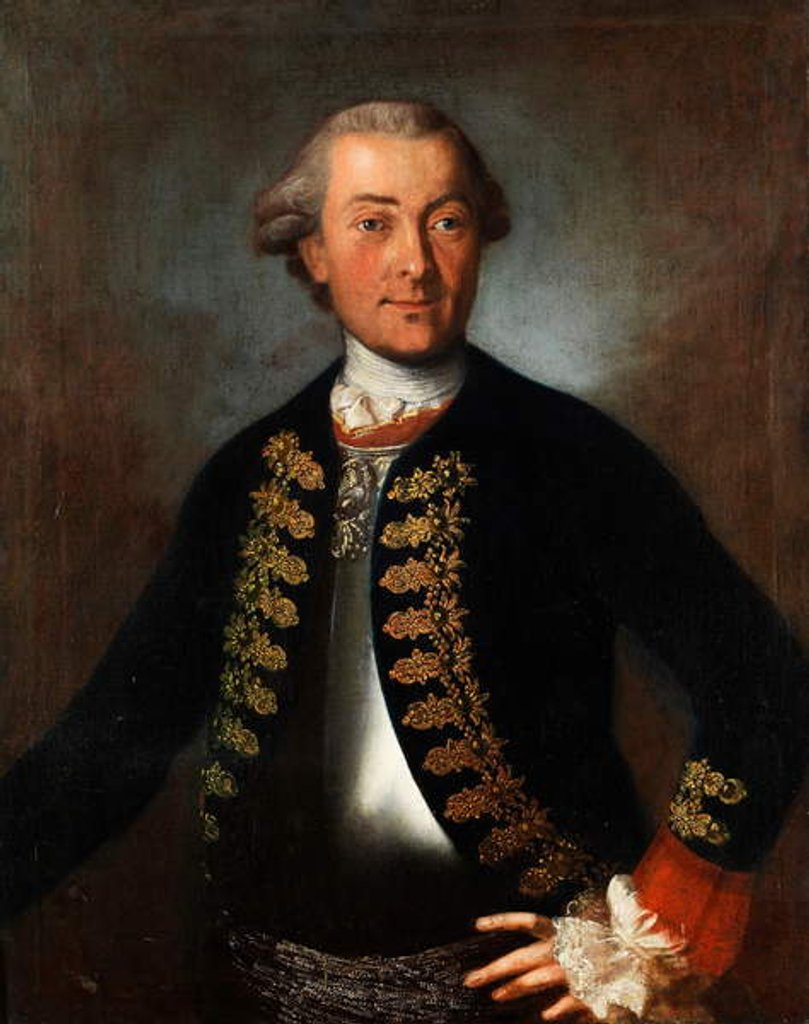 Detail of Maximilian III Joseph, Elector of Bavaria by Anonymous