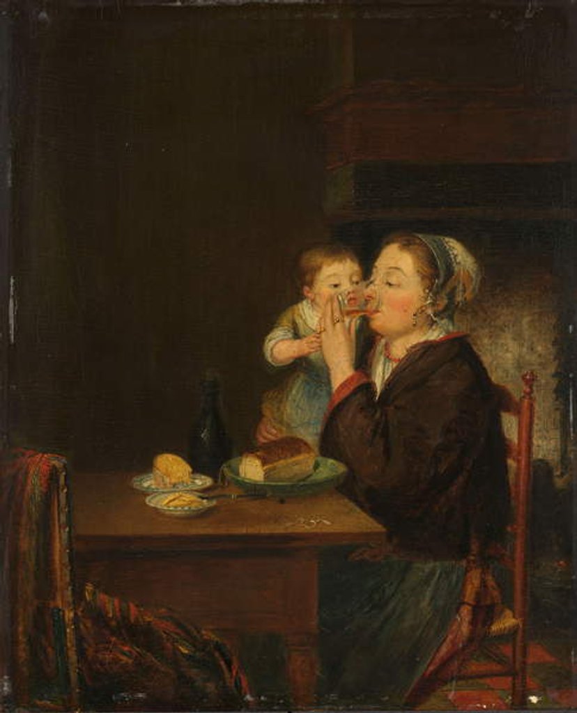 A Mother and her Child, 1794 by Jean Baptiste Bernard Coclers