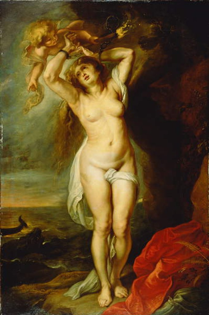 Detail of Andromeda, c.1640 by Peter Paul Rubens