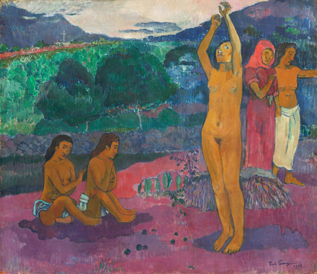 The Invocation, 1903 by Paul Gauguin