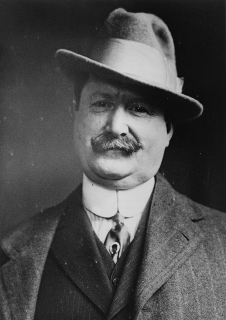 Detail of William J. Burns by American Photographer