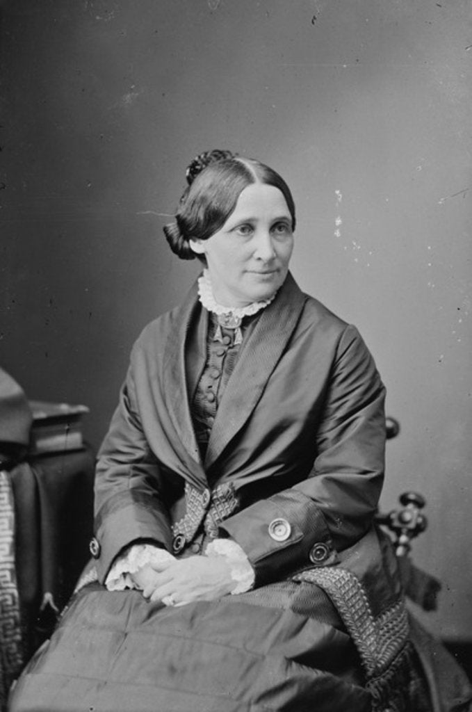 Detail of Mrs. Rutherford B. Hayes by American Photographer