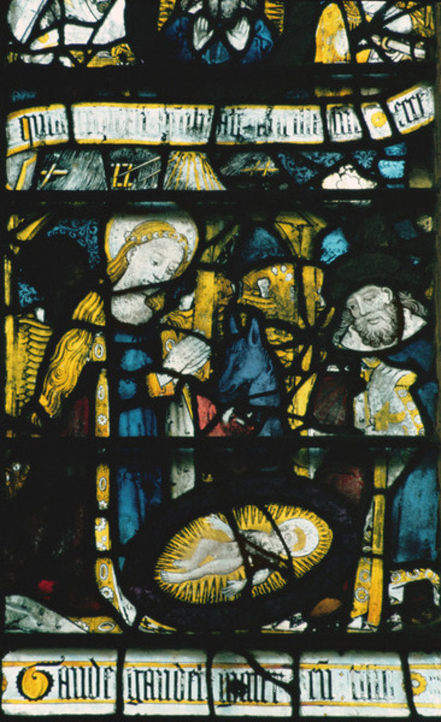 Detail of Nativity, c.1485 by Anonymous