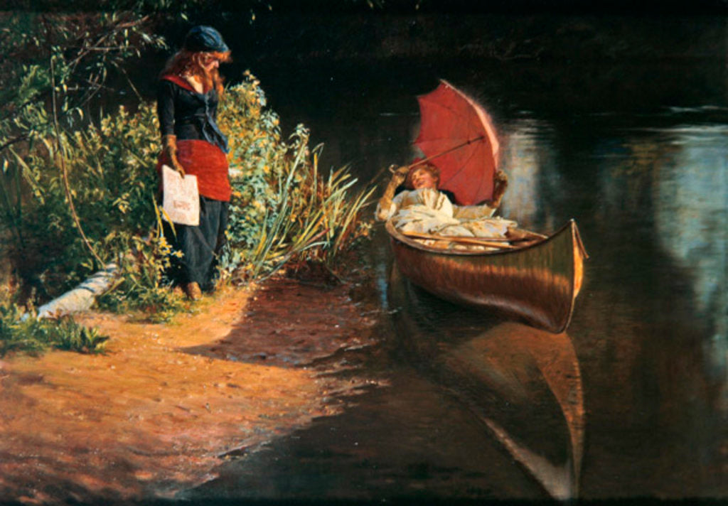 Detail of Marooned by Edward John Gregory