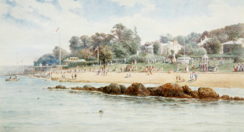 Detail of Cowes, Isle of Wight, 1903 by George Gregory