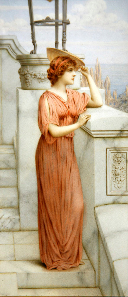 Detail of Across the Bay by William Anstey Dolland