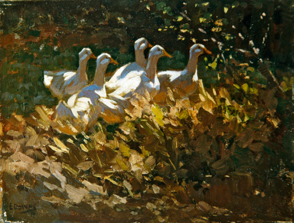 Detail of The Adventurers by Edgar Downs
