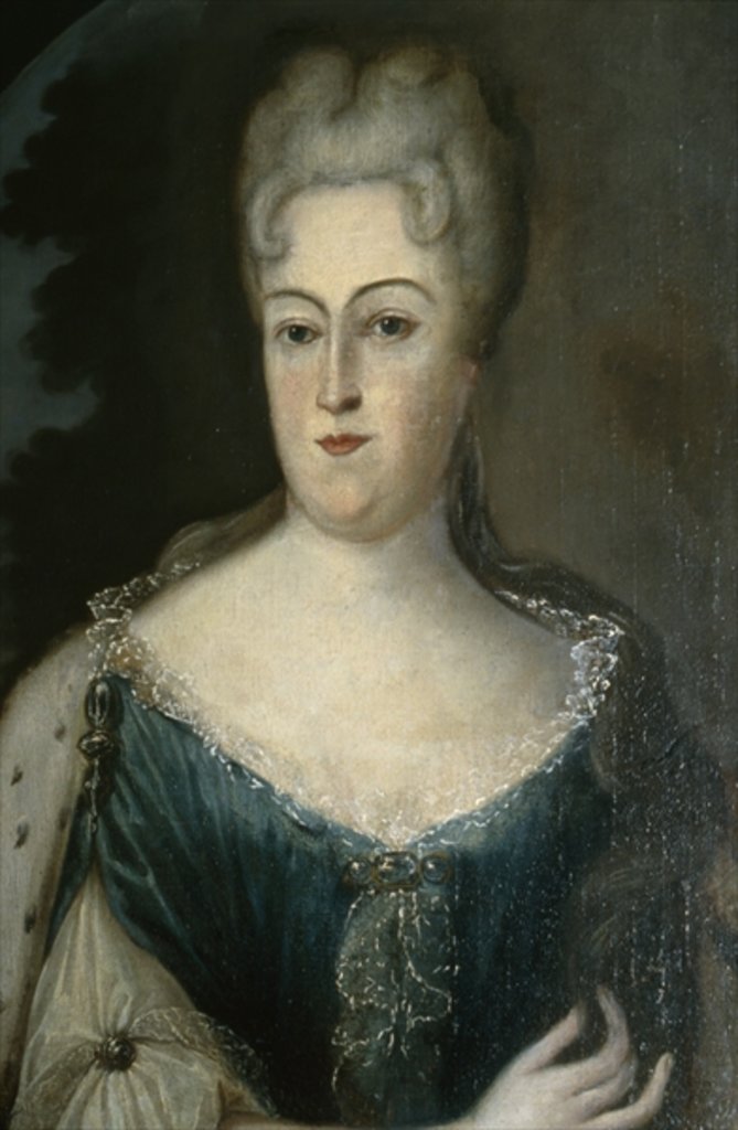 Detail of Countess Cosel by German School