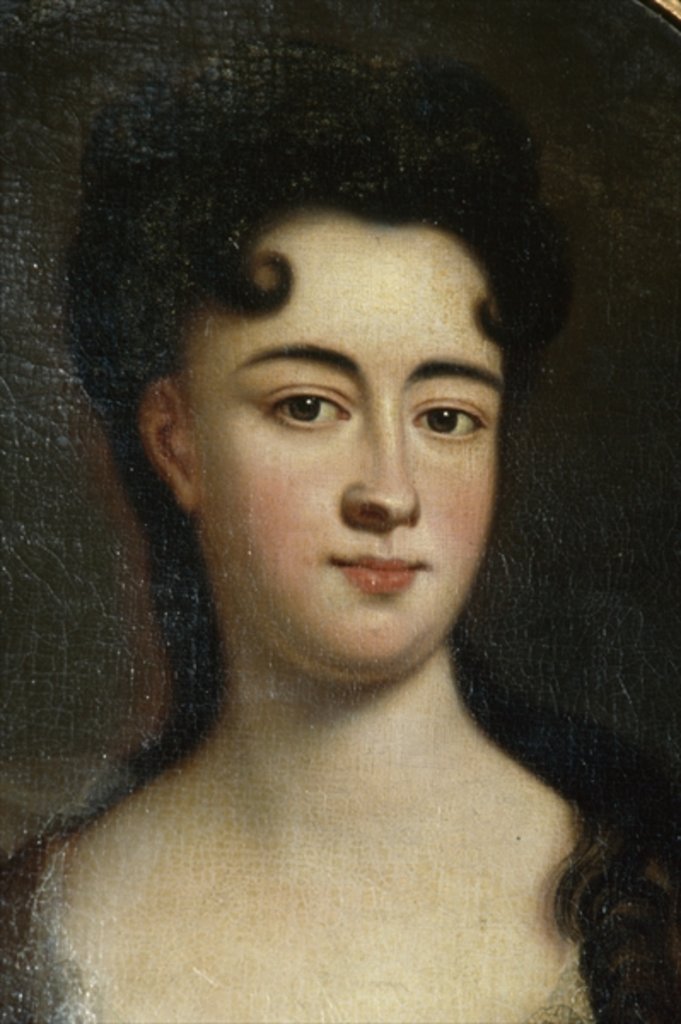 Detail of Countess Cosel by German School