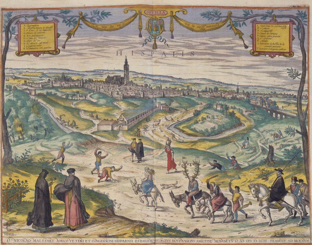 Detail of Sevilla by Anonymous