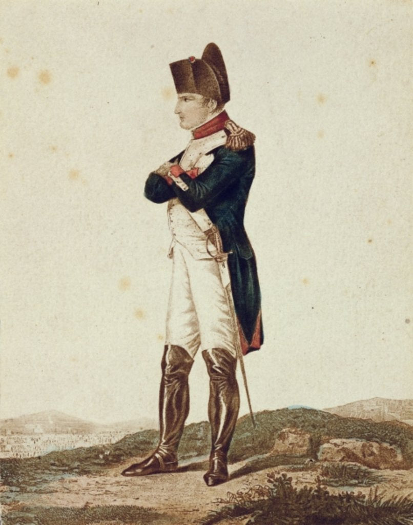 Detail of Napoleon Bonaparte as First Consul by German School