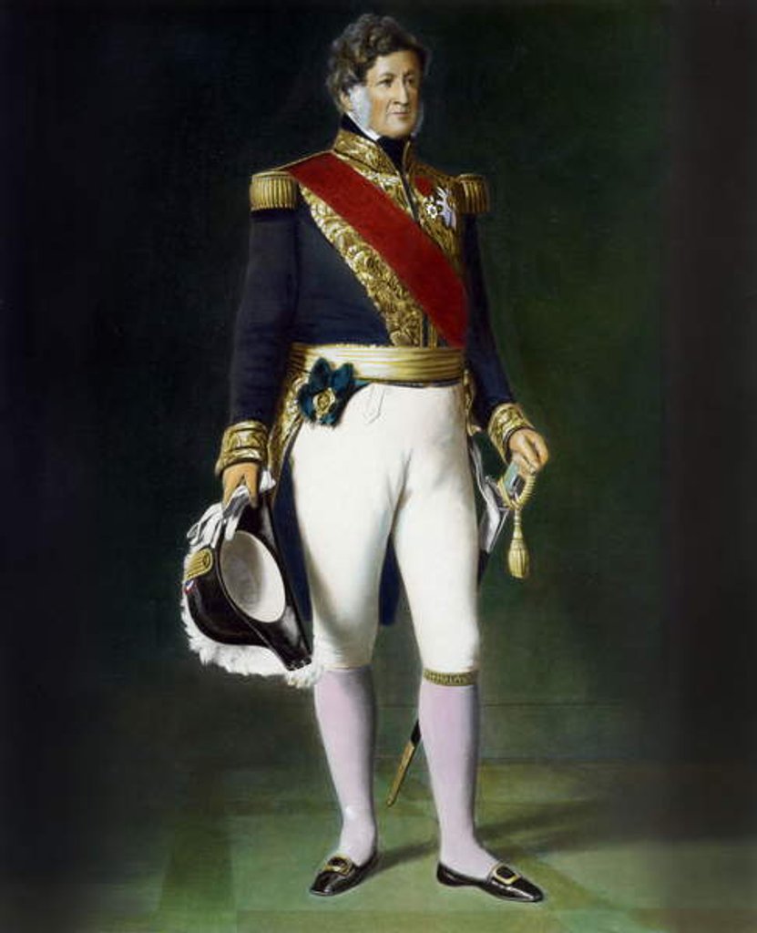 King Louis-Philippe by Franz Xaver Winterhalter