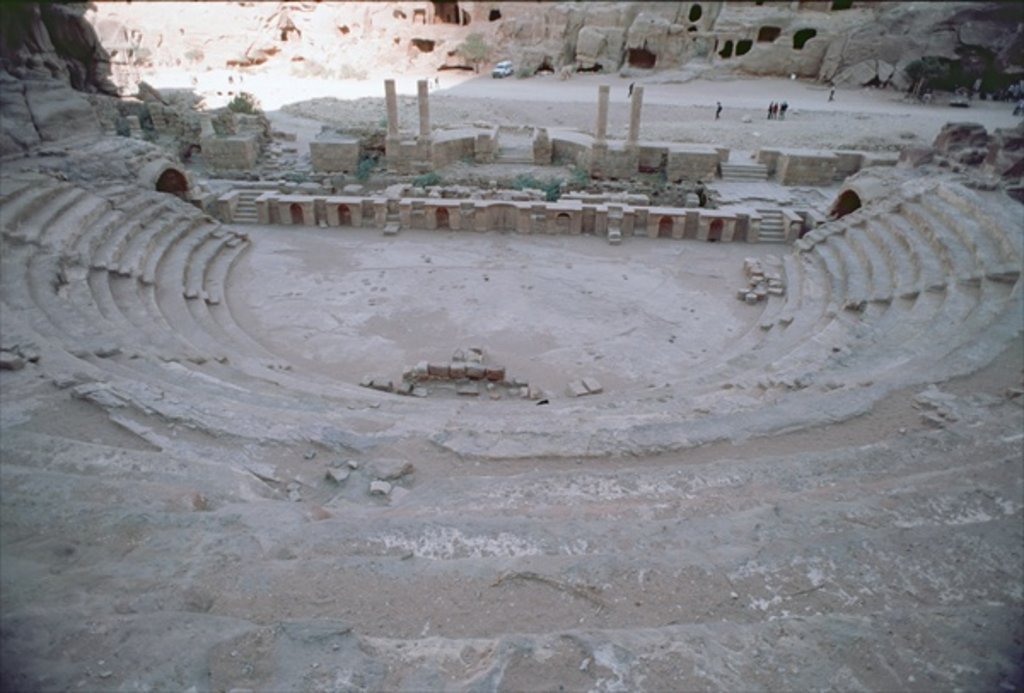 Detail of Theatre by Roman Roman