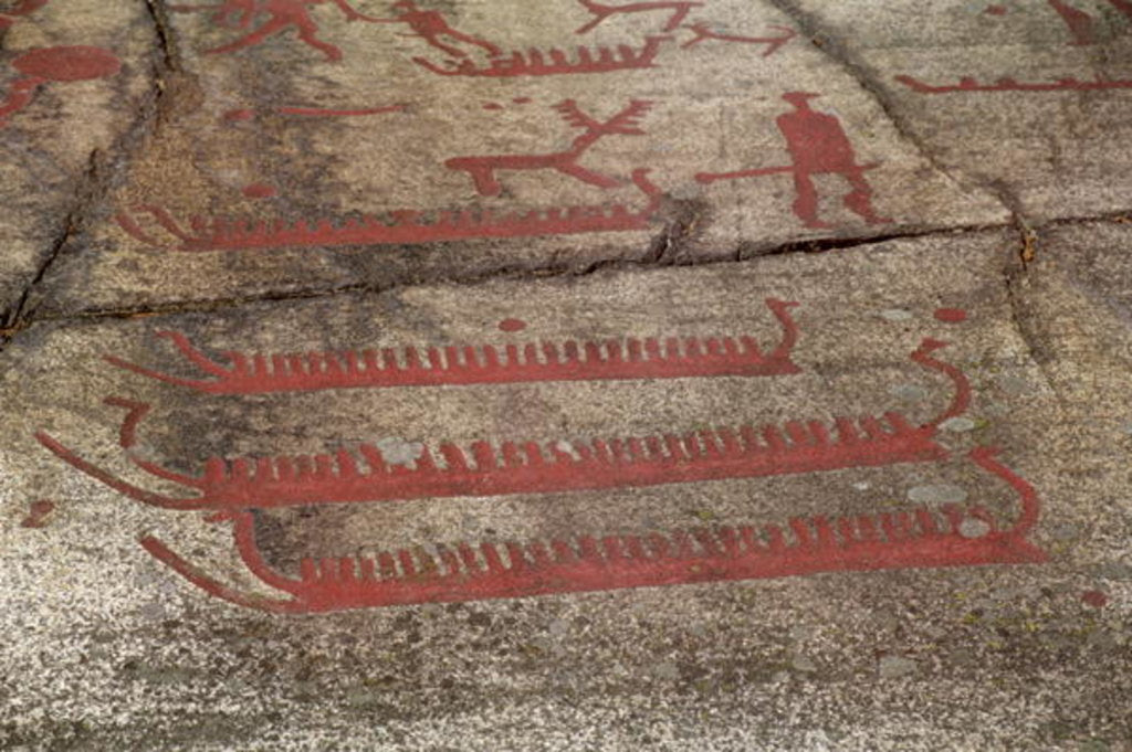 Detail of Boat by Protohistoric