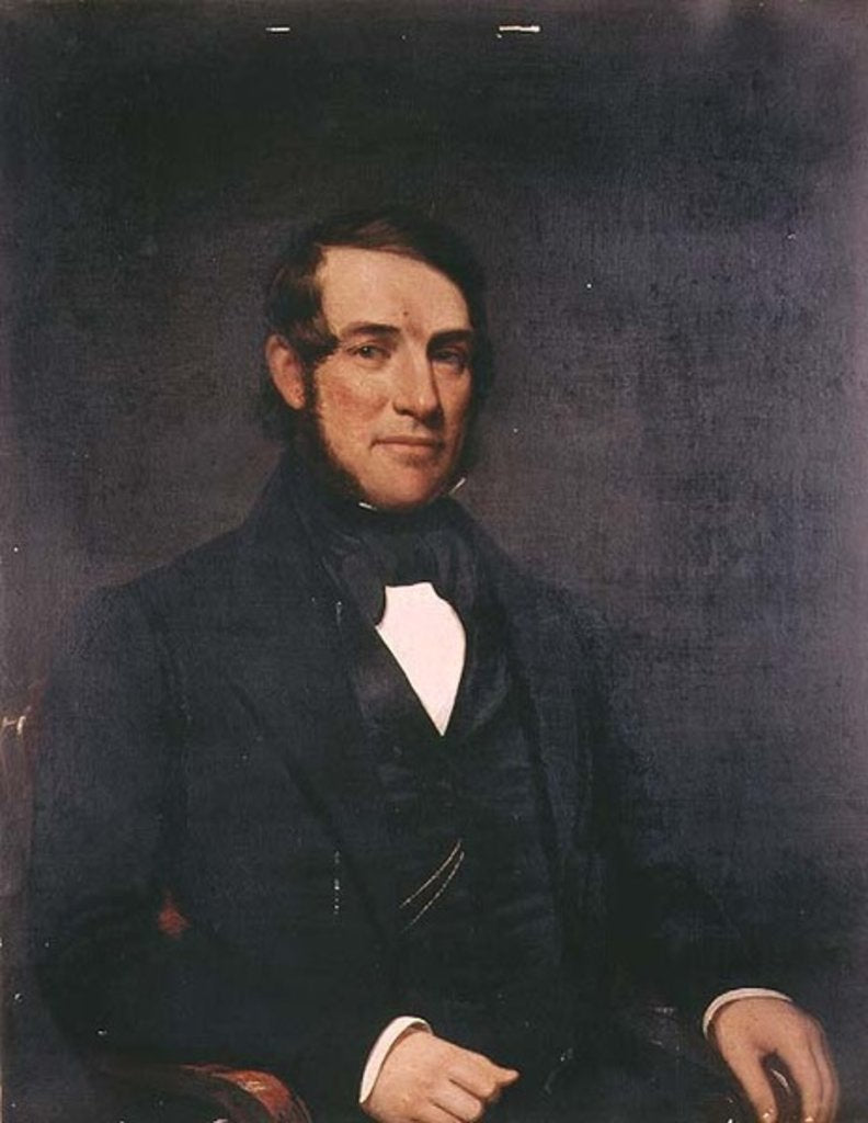 Detail of Nathaniel B. Palmer, Antarctic explorer, discoverer of Deception Island by American School