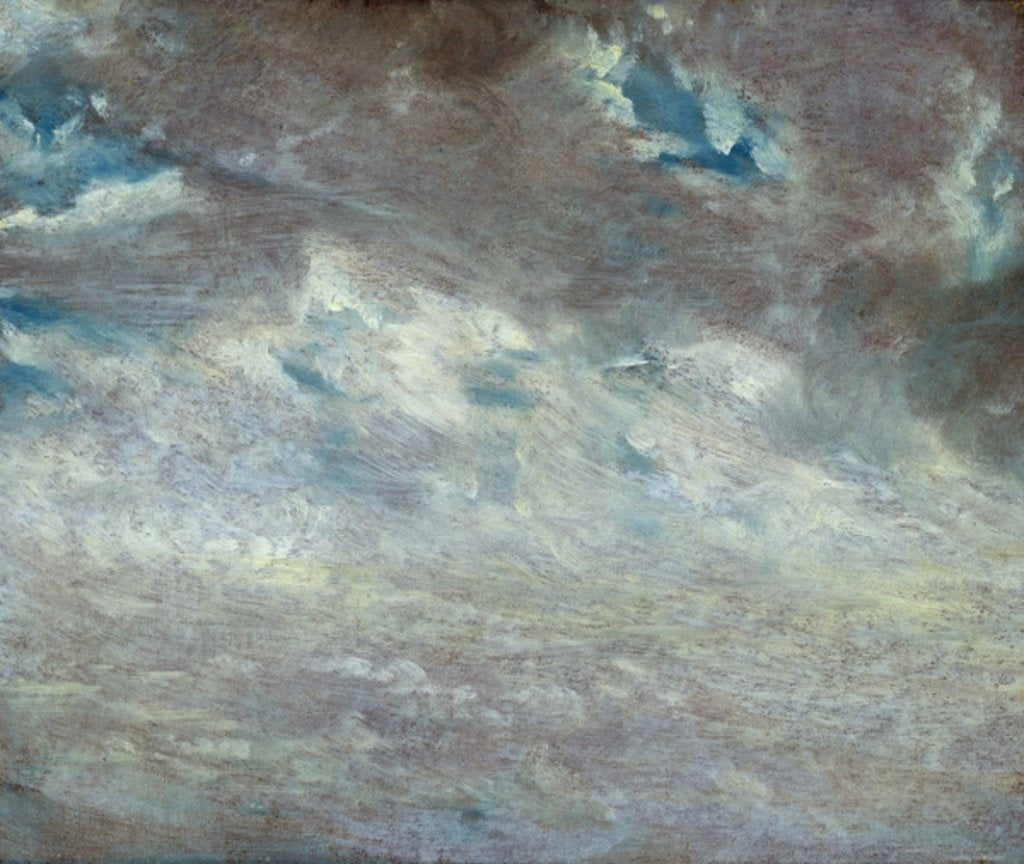 Detail of Cloud Study by John Constable