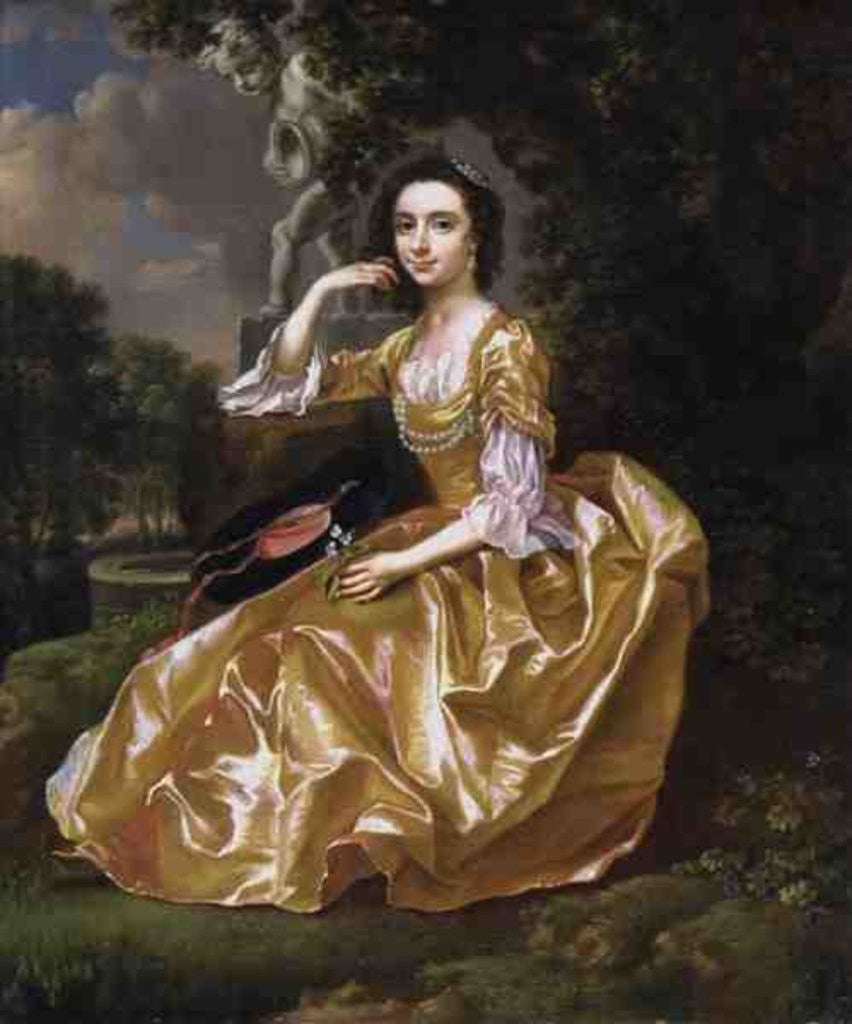 Mrs Mary Chauncey by Francis Hayman