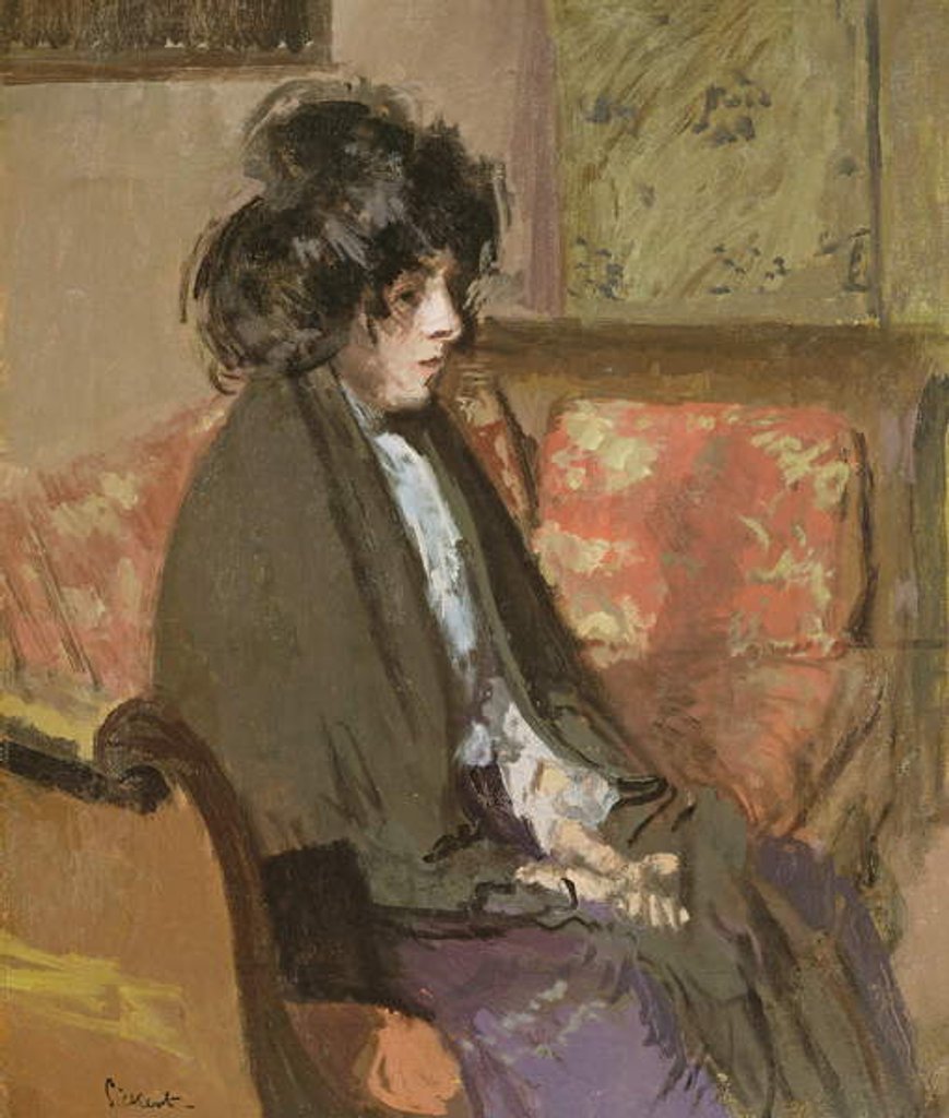 Detail of La Giuseppina, c.1903-04 by Walter Richard Sickert