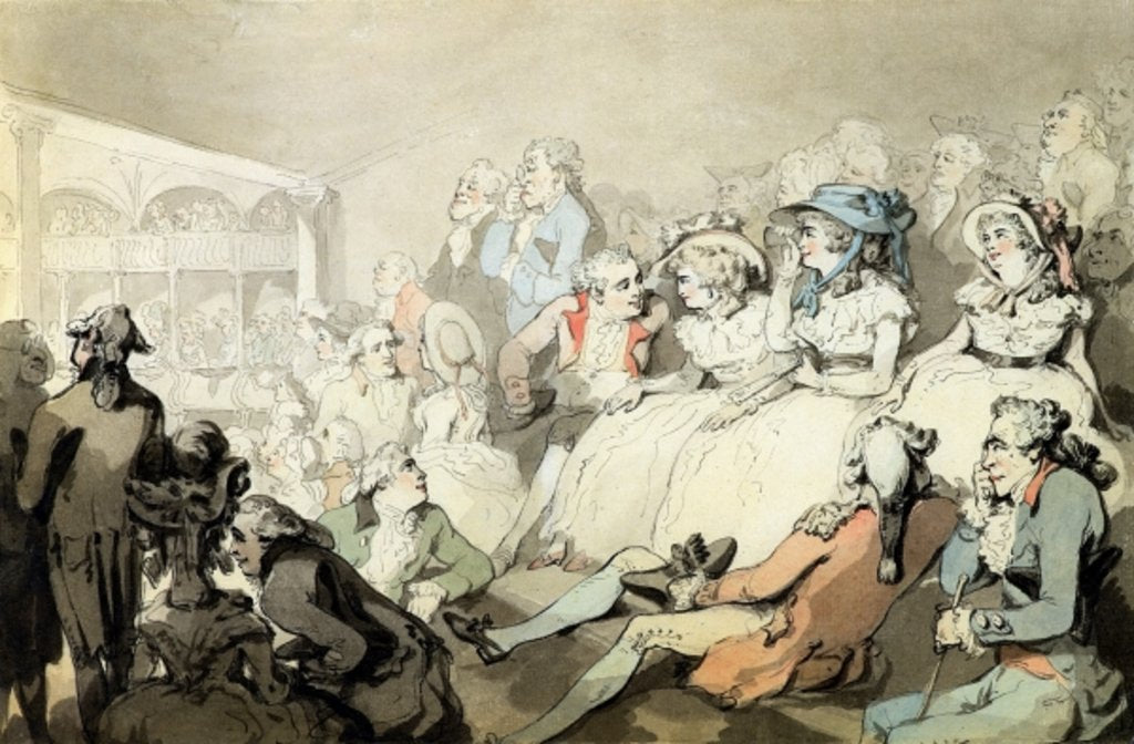 Detail of Shooting by Thomas Rowlandson
