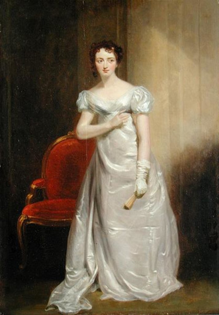 Detail of Harriet Smithson as Miss Dorillon, c.1822 by George Clint