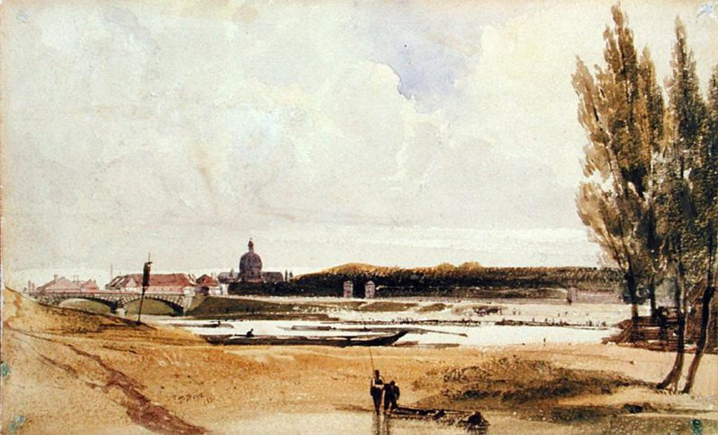 Detail of On the Seine by Thomas Shotter Boys