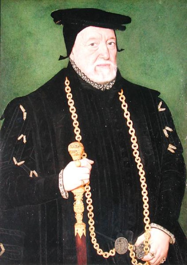 Detail of Sir Percival Hart, c.1555-60 by English School