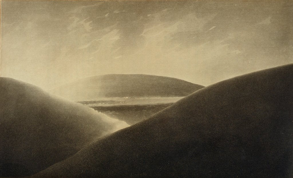 Detail of Illustration from 'Three Essays: on Picturesque Beauty, on Picturesque Travel, and on Sketching...', 1792 by Rev. William Gilpin