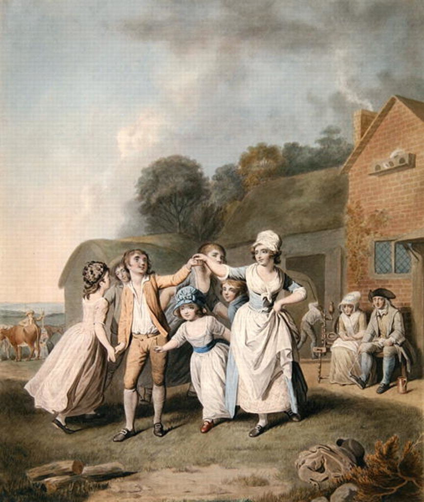Detail of Children Dancing by George Townley Stubbs