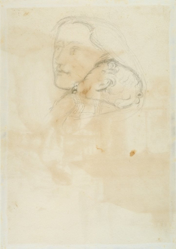 Detail of Accepted by Sir John Everett Millais