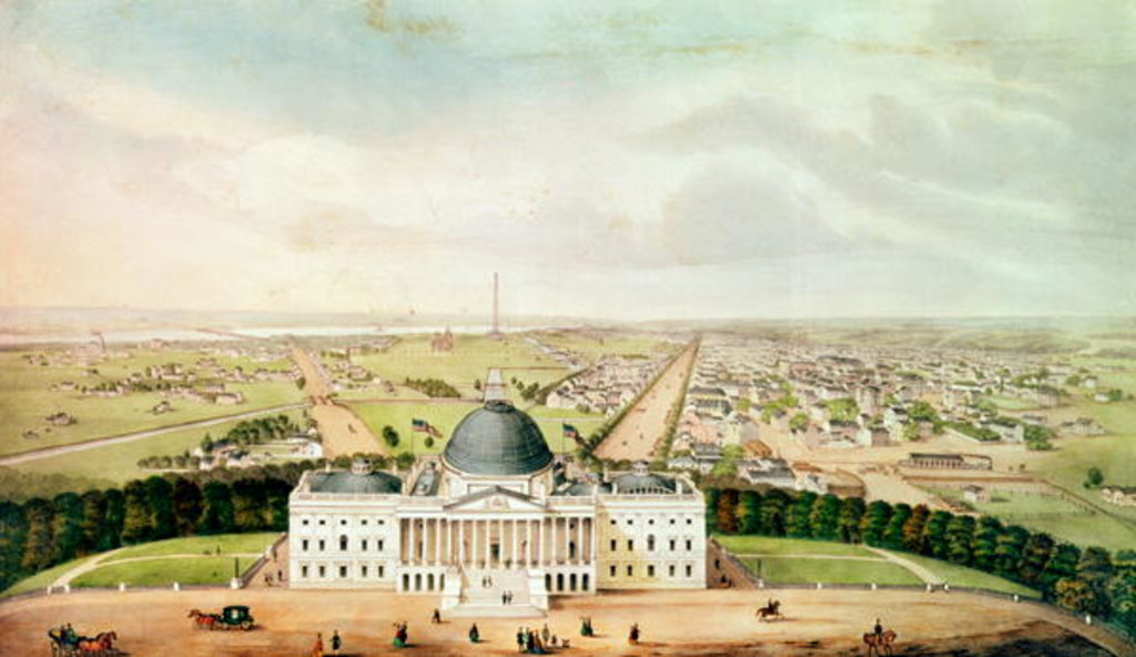Detail of View of Washington by American School